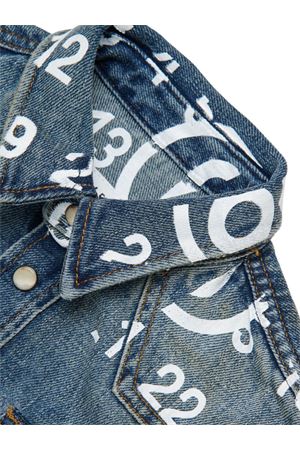 camicia con stampa grafica MM6 KIDS | M60950MM06XM601